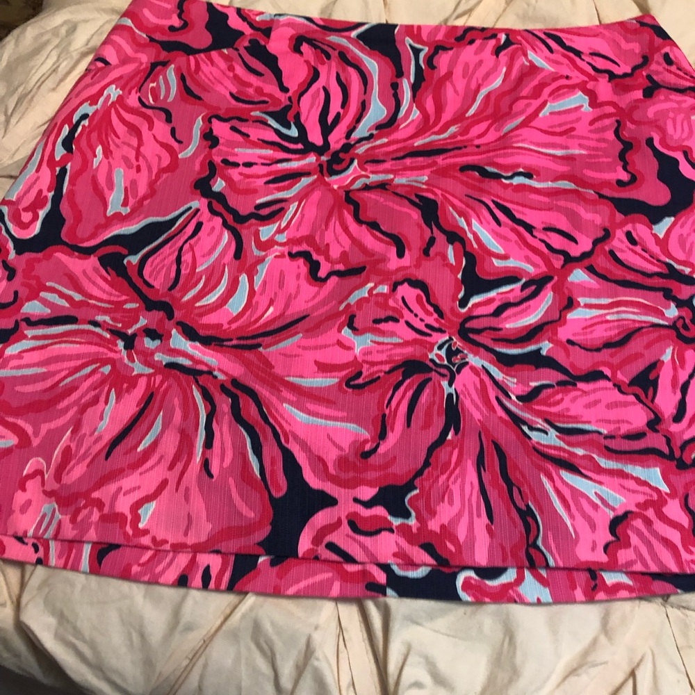 Lily Pulitzer multi color skirt ! Great condition